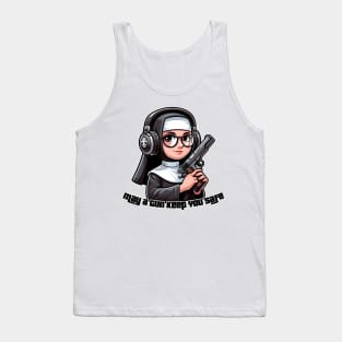 Gun Bless You Tank Top